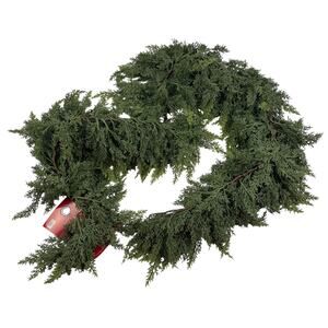 Hobby Lobby Viral Real Touch Realistic Full Drape 6 Foot Holiday Winter Garland